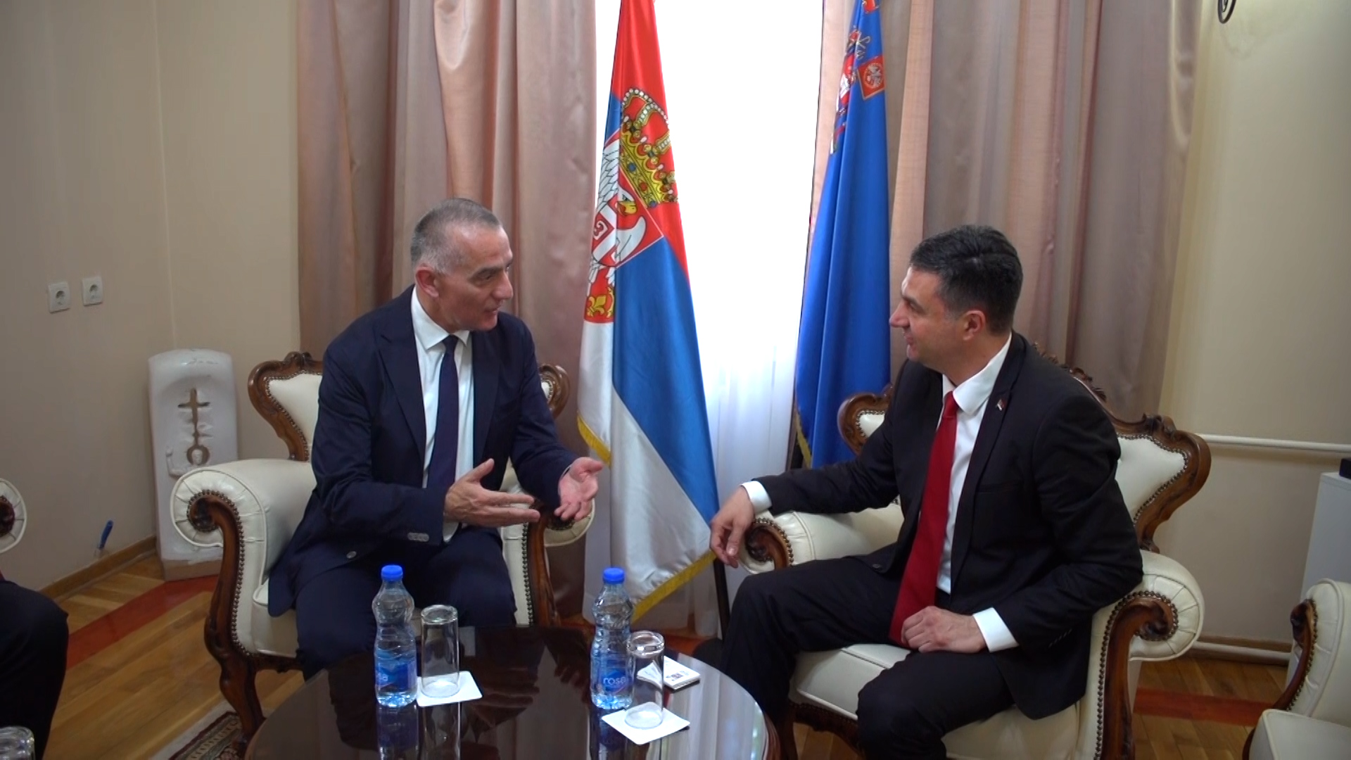 Nis, ministar pravde Nenad Vujic sastao se sa gradonacelnikom Nisa Dragoslavom Pavlovicem, pokrivanje Nis, ministar pravde Nenad Vujic sastao se sa gradonacelnikom Nisa Dragoslavom Pavlovicem, pokrivanje